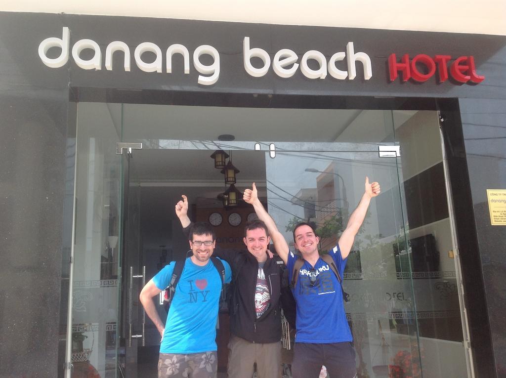 Danang Beach Hotel Екстер'єр фото