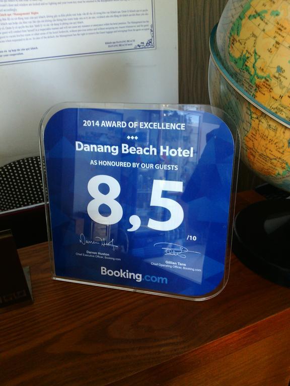 Danang Beach Hotel Екстер'єр фото