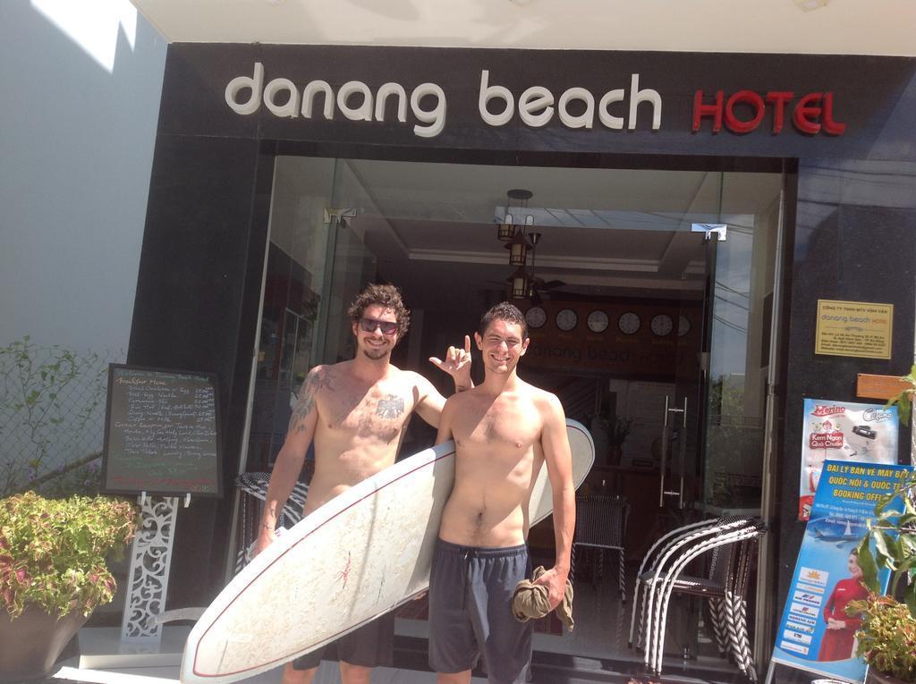 Danang Beach Hotel Екстер'єр фото