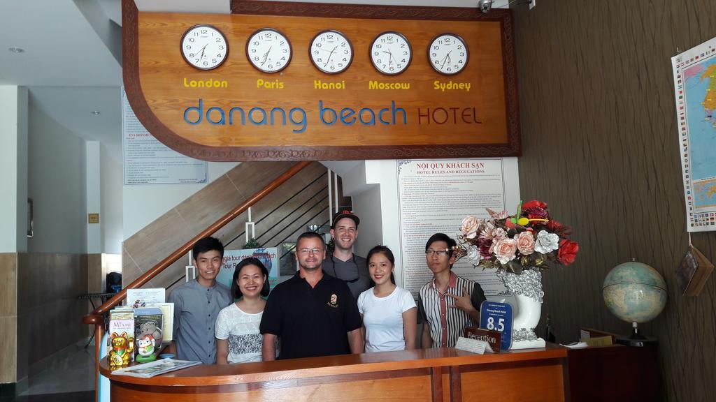 Danang Beach Hotel Екстер'єр фото