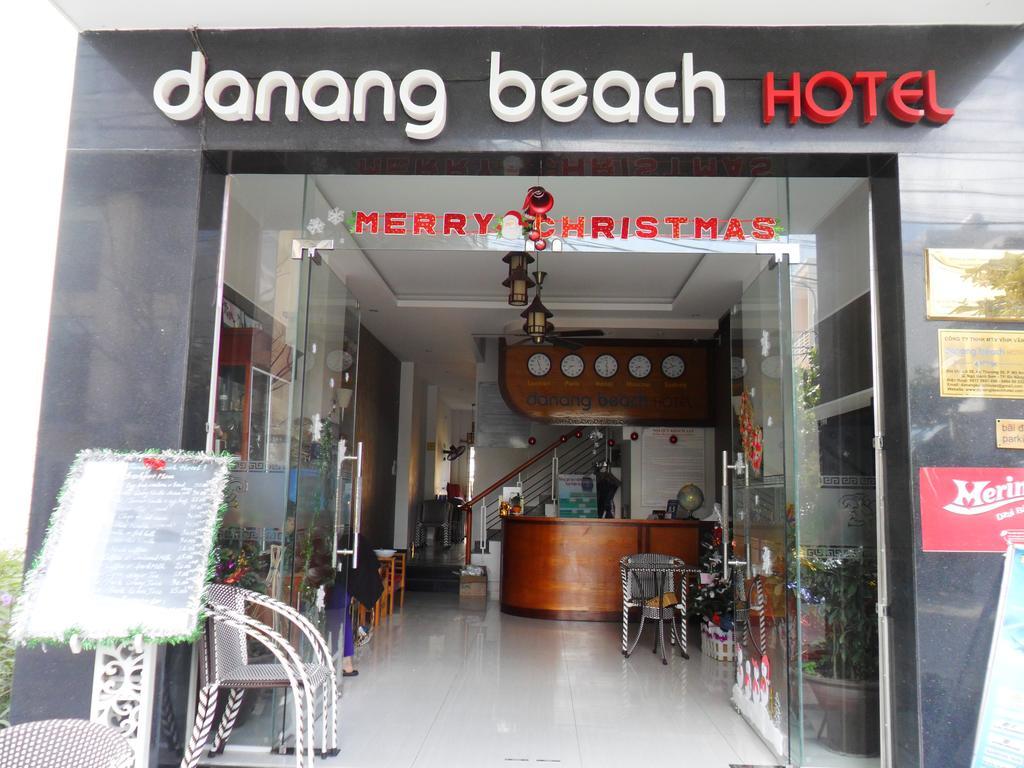 Danang Beach Hotel Екстер'єр фото