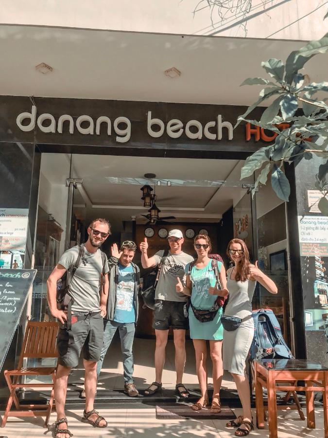 Danang Beach Hotel Екстер'єр фото
