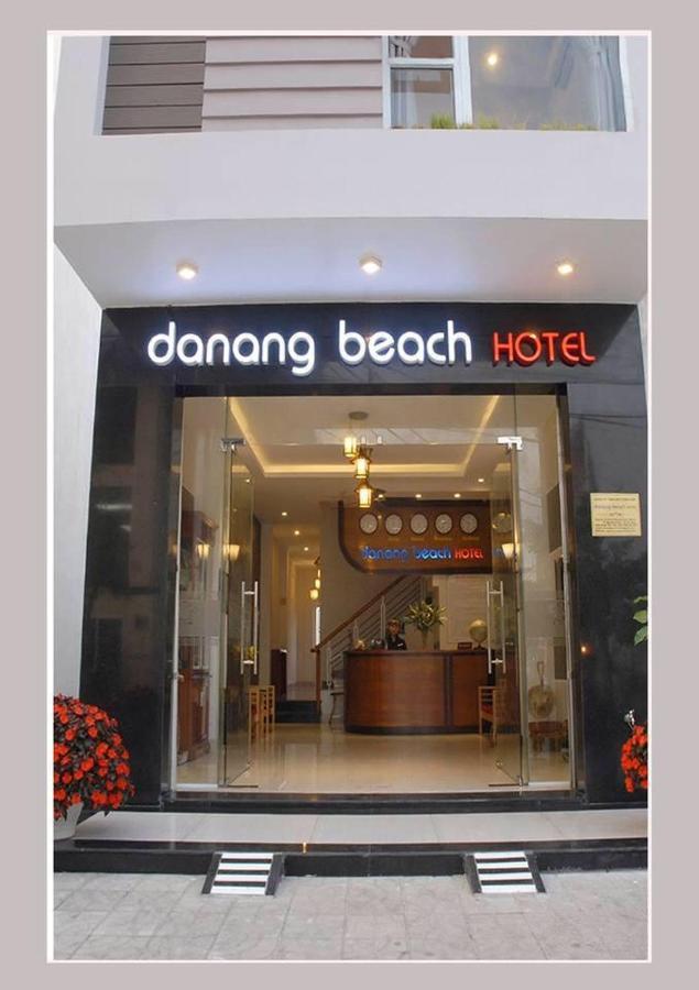 Danang Beach Hotel Екстер'єр фото